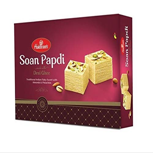 Haldiram's SOAN PAPDI 500G Pack of 10
