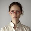 LONDON MOLE Moley reading glasses | Cool round shaped readers | Mens Womens Unisex | Spring hinges view 2