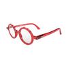 LONDON MOLE Moley reading glasses | Cool round shaped readers | Mens Womens Unisex | Spring hinges view 3