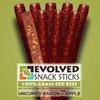 Healthy Artisan Meat Snack Sticks, Grass-fed Beef - Evolved Snack Sticks - Paleo, Keto, High Protein, Low Sugar, Gluten Free, Soy Free, Non-GMO, 110 Calories 1.25 oz (Beef | Bacon | Apple, 5) view 2