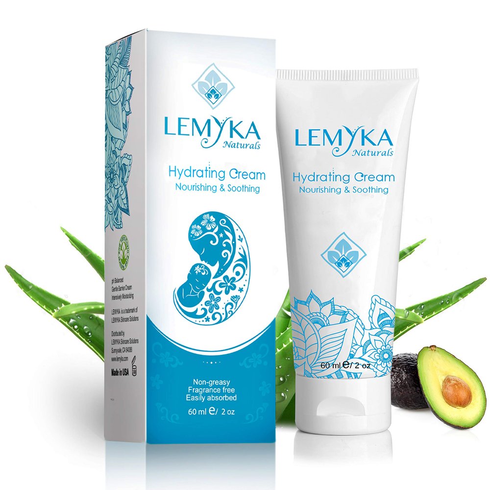 LEMYKA Baby Eczema Cream for Dry Itchy Skin, Soothing Itch Relief for Psoriasis, Dermatitis, Face Rash, and Hives, Plant Concentrated Organic Balm Long-Lasting Hydration, Non-Greasy Healing Ointment