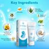 LEMYKA Baby Eczema Cream for Dry Itchy Skin, Soothing Itch Relief for Psoriasis, Dermatitis, Face Rash, and Hives, Plant Concentrated Organic Balm Long-Lasting Hydration, Non-Greasy Healing Ointment view 4