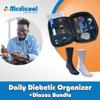 Daily Diabetic Organizer Case and Diasox Bundle | Daily-DIASOX-XL view 2