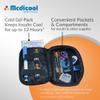 Daily Diabetic Organizer Case and Diasox Bundle | Daily-DIASOX-XL view 3
