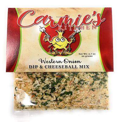 Carmie's Kitchen Western Onion Dip and Cheeseball Mix