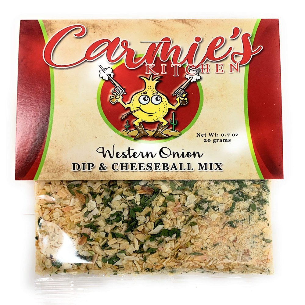Carmie's Kitchen Western Onion Dip and Cheeseball Mix