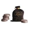 Verve Culture's Villa Real Mexican Chocolate, 5 discs - Dark Chocolate, Net Wt 250g / Authentic Mexican Hot Cocoa Discs from Oaxaca - No preservatives, Artificial flavors, Colors or Other Additives view 1