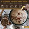 Verve Culture's Villa Real Mexican Chocolate, 5 discs - Dark Chocolate, Net Wt 250g / Authentic Mexican Hot Cocoa Discs from Oaxaca - No preservatives, Artificial flavors, Colors or Other Additives view 3