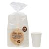 Sunup C2750AK Standard Size Paper Cups, Plain White, Safe Quality, 50 Pieces view 1