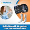 Daily Diabetic Organizer Case and Euro Sock Bundle | Daily-Euro-XL view 2