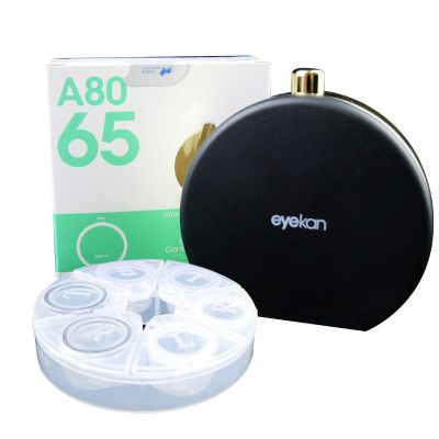 Contact Lens Case  Premium Portable Storage Box for Eye Contacts  Ultimate Contact Case for Three Pairs  Durable and Resilient  Versatile and Compact  Perfect Fit in Your Travel Kit