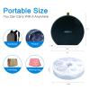 Contact Lens Case  Premium Portable Storage Box for Eye Contacts  Ultimate Contact Case for Three Pairs  Durable and Resilient  Versatile and Compact  Perfect Fit in Your Travel Kit view 4
