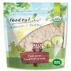 Food to Live Organic White Quinoa Flour, 2 Pounds  Non-GMO, Fine Ground Whole Grain, Vegan, Kosher, Bulk Powder, Perfect for Baking and as Thickener view 1