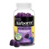 Airborne Elderberry + Zinc & Vitamin C Gummies for Adults, Immune Support with Antioxidants Vitamins C, D & E, 130 Count, Elderberry Flavor view 1