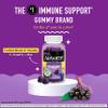 Airborne Elderberry + Zinc & Vitamin C Gummies for Adults, Immune Support with Antioxidants Vitamins C, D & E, 130 Count, Elderberry Flavor view 2