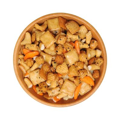 NY SPICE SHOP Oriental Rice Crackers 5 Pound (80 oz.) Oriental Rice Cracker Mix Japanese Rice Crackers Oriental Snack Mix Party Rice Cracker