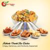 NY SPICE SHOP Oriental Rice Crackers  5 Pound (80 oz.)  Oriental Rice Cracker Mix  Japanese Rice Crackers  Oriental Snack Mix  Party Rice Cracker view 3