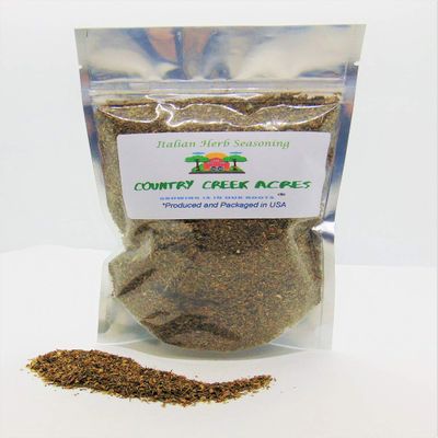 16 oz Italian Herb Seasoning- A slightly fresh, lemony scent and savory, earthy taste- A versatile seasoning that makes a fantastic addition to your spice cupboard- Country Creek LLC
