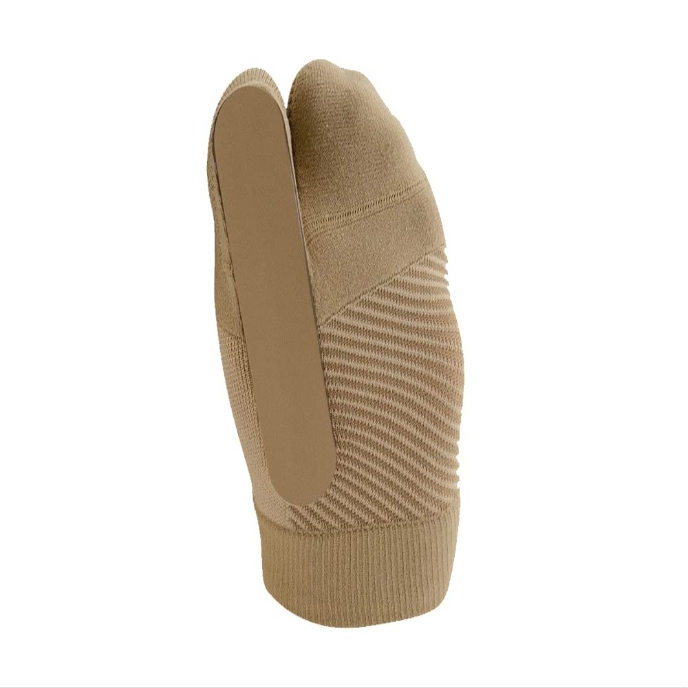 OrthoSleeve Turf Toe Brace TT3 specifically designed to treat and prevent Hallux Limitis and relieve pain from big toe fractures (L/XL Right Foot)