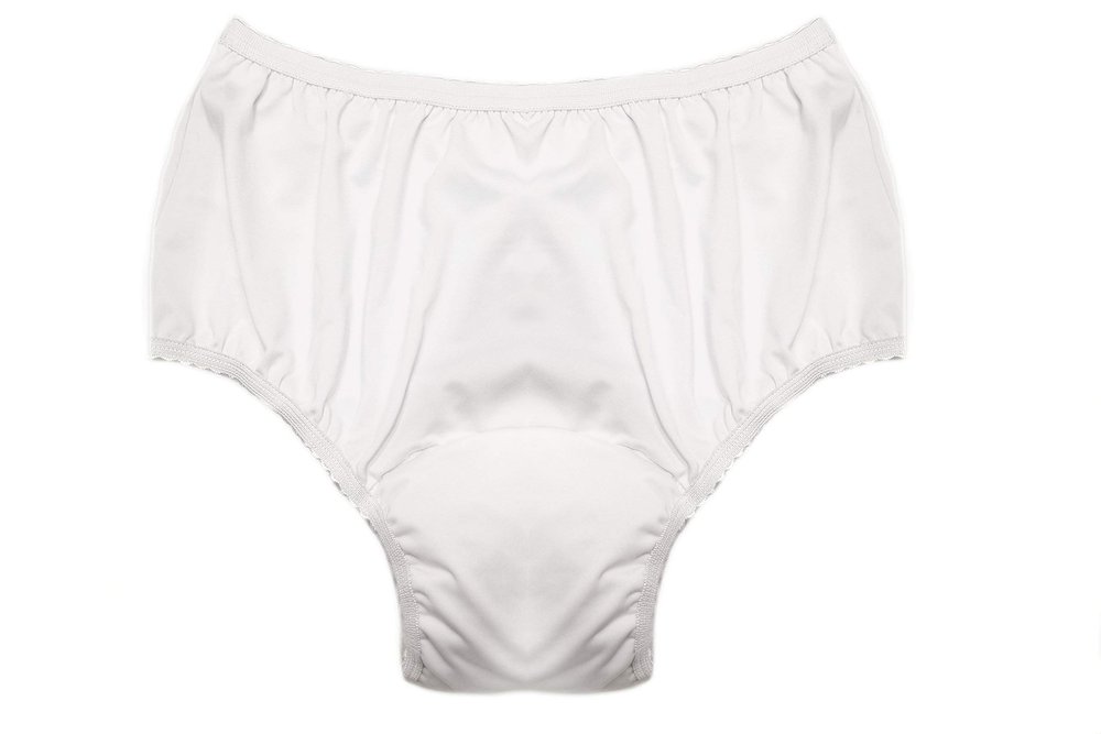 Comfort Finds Women Reusable Cool Dry Incontinence Panty - Adult Diaper Alternative - Real Fit Underwear - Peace of Mind Protection You Can Depend On (Single Pack, Small)