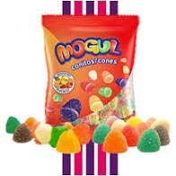 Gomitas Conitos Cones Candies Gummies Assorted Flavors Pineapple, Apple, Strawberry, Grape, Orange & Banana, 1 kg / 2 lb