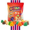 Gomitas Conitos Cones Candies Gummies Assorted Flavors Pineapple, Apple, Strawberry, Grape, Orange & Banana, 1 kg / 2 lb view 1