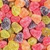 Gomitas Conitos Cones Candies Gummies Assorted Flavors Pineapple, Apple, Strawberry, Grape, Orange & Banana, 1 kg / 2 lb view 3