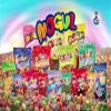 Gomitas Conitos Cones Candies Gummies Assorted Flavors Pineapple, Apple, Strawberry, Grape, Orange & Banana, 1 kg / 2 lb view 4
