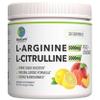BlueEarth Company L-Arginine 5000mg + L-Citrulline 2000mg Complex Powder Supplement - Nitric Oxide Booster - Heart Health, Blood Flow, Energy & Endurance - 30 Servings (Peach Lemonade) view 1