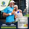 BlueEarth Company L-Arginine 5000mg + L-Citrulline 2000mg Complex Powder Supplement - Nitric Oxide Booster - Heart Health, Blood Flow, Energy & Endurance - 30 Servings (Peach Lemonade) view 4