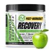Outwork Nutrition Post Workout Recovery Powder - Creatine Monohydrate, KSM-66 Ashwagandha & Tart Cherry - Speeds Recovery, Eases Soreness - Creatine Powder for Men & Women, Green Apple, 240 Gr view 1