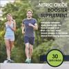 BlueEarth Company L-Arginine 5000mg + L-Citrulline 2000mg Complex Powder Supplement Drink Mix - Nitric Oxide Booster for Heart Health, Blood Flow & Energy - 30 Servings (Green Apple) view 3