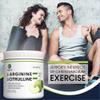 BlueEarth Company L-Arginine 5000mg + L-Citrulline 2000mg Complex Powder Supplement Drink Mix - Nitric Oxide Booster for Heart Health, Blood Flow & Energy - 30 Servings (Green Apple) view 4