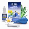 E-R-O Earwax Removal Kit for Complete Ear Care, with Carbamide Peroxide Earwax Removal Drops (0.5 fl oz), Ear Bulb Syringe and Ear Wax Removal Tool with Safety Shield view 1