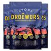 Ayoba Traditional Droewors Grass Fed Beef Paleo Sticks (2 Ounce, Pack of 3) - Keto Friendly, Air-Dried Beef Protein Snacks - Low Carb, Gluten Free, Nitrate Free, No Sugar, Meat Snacks view 1