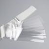 100 Pcs Long Flat Clear Bags Neck Tie Bag Gift Single Flower Wrapping Bag, 30 inch Long view 2