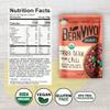BeanVIVO (Pack of 6) Organics 16g Plant based Protein Three Bean Vegan Chili - Good Source of Fiber - Nutritious & Microwave Meal - Gluten-Free Plant Food - 10 OZ view 2