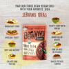 BeanVIVO (Pack of 6) Organics 16g Plant based Protein Three Bean Vegan Chili - Good Source of Fiber - Nutritious & Microwave Meal - Gluten-Free Plant Food - 10 OZ view 4
