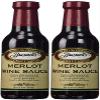 Braswell Merlot Wine Steak Sauce, 9.5 Ounce Pack of 2 view 1