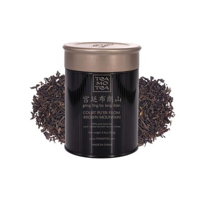 Teamotea Puerh Court Pu'er from Brown Mountain - 100 gram (3.53 oz)
