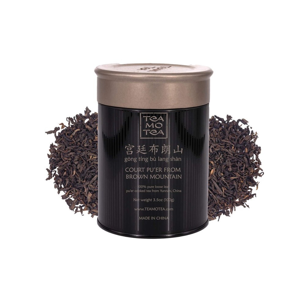Teamotea Puerh Court Pu'er from Brown Mountain - 100 gram (3.53 oz)