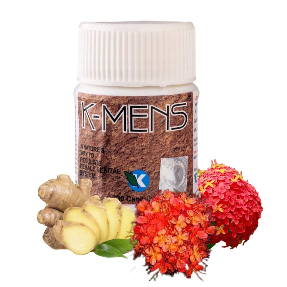 Kamalahar K-Mens Herbal Supplement for Women | Ayurvedic Formula with Ashoka & Dhataki | Menstrual Cycle Balance & Hormonal Wellness | 360 Capsules (Pack of 12)