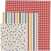 NOW DESIGNS Dots & Stripes Beeswax Wrap 3 Pack, 3 CT view 1