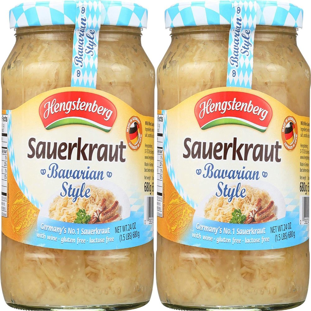 Bavarian Wine Sauerkraut Pack of 2