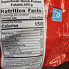 SUPERFRESH FALAFEL 450GR ( Pack of 2) Total 900gr - Frozen- Halal - Product Of turkey view 2