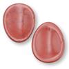 NatureWonders 2 Red Jasper Worry Stones, Thumb Stones, Chakra Stones, Healing Crystals, Powerful & Popular, All Natural, Finished with Beeswax, Meditation, Energy Healing, Reiki