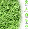 1/2 LB Easter Grass Basket Filler Recyclable Paper Shred for Easter Basket Filler Creative Eggs Decor Gift Wrap Crinkle & Filler Paper view 4