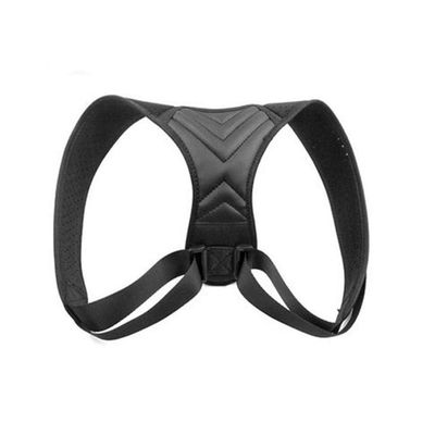 DSMYYXGS Posture Corrector Adjustable Back Fracture Support Men/Women Back Clavicle Spine Shoulder Correction Brace Belt Strap (Color : Type C, Size : Medium)