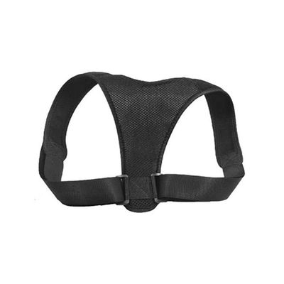 DSMYYXGS Posture Corrector Adjustable Back Fracture Support Men/Women Back Clavicle Spine Shoulder Correction Brace Belt Strap (Color : Type A, Size : Medium)