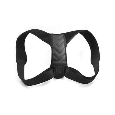 DSMYYXGS Posture Corrector Adjustable Back Fracture Support Men/Women Back Clavicle Spine Shoulder Correction Brace Belt Strap (Color : Type D, Size : X-Large)